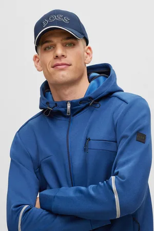 HUGO BOSS Mens Embroidered 3D Logo Cap