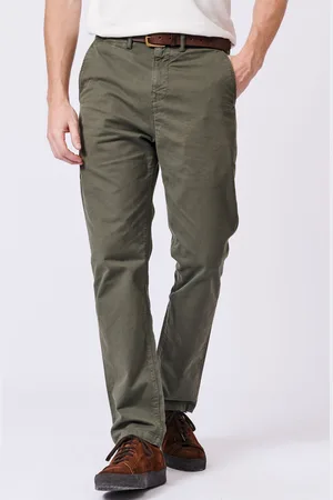 Aubin Blue Witham Stretch Chinos 30W x 31L (UK 30 R)