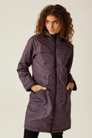 Regatta Womens Romine II Long Length Waterproof Jacket