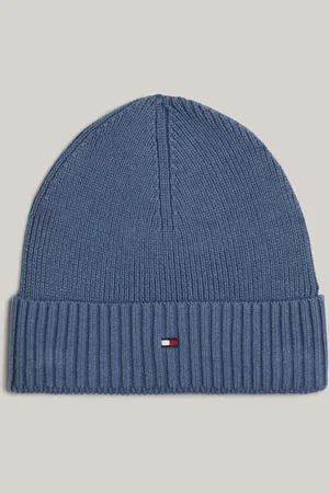 Tommy Hilfiger Mens Flag Pima Cotton Beanie