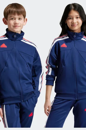 adidas Boys Kids Tiro Nations Pack Track Jacket