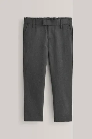 Next Boys Plus Waist School Formal Slim Trousers (3-17yrs)