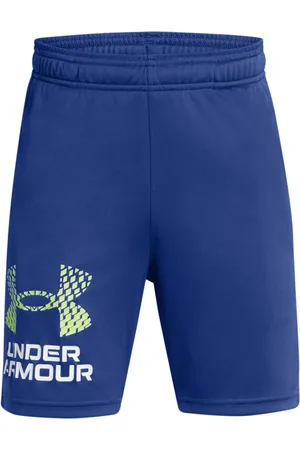 Under Armour Boys Sky Tech Logo Shorts