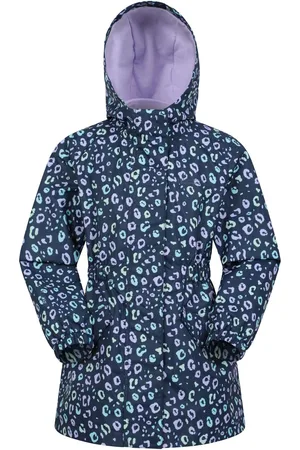 Mountain Warehouse Girls Dale Kids Lightweight Waterproof Jacket