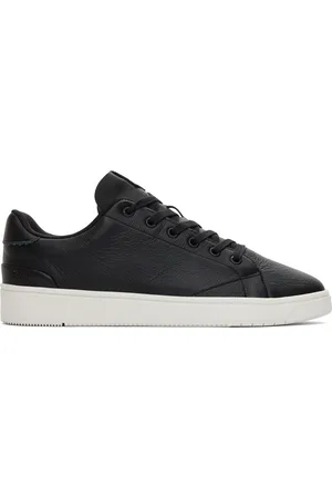 TOMS Mens Travel Lite Low 2.0 Leather Trainers