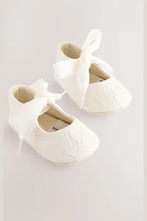 Next Baby Tie Front Occasion Shoes (0-24mths) 6268cm