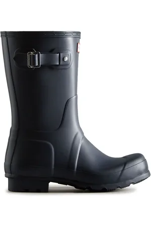 Hunter Mens Original Short Wellies AU 10 (EU 44)