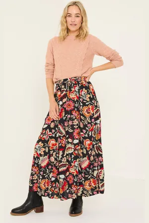 Fat Face Womens FatFace Suki Midi Skirt