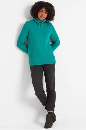 Tog 24 Womens Teal Abigail Sweater