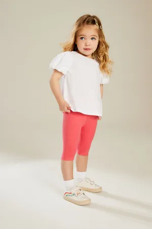 Next Girls Bright Cropped Leggings (3mths-7yrs)