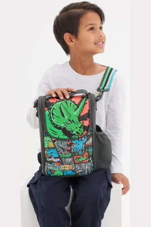SMIGGLE Boys Happy Tales Junior Id Lunchbox With Strap
