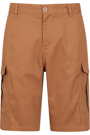 Mountain Warehouse Mens Mens Lakeside Cargo 100% Cotton Shorts