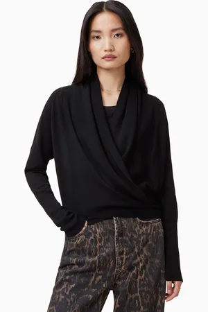 AllSaints Womens AllSaints Wasson Pirate Cardigan