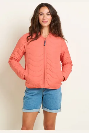 Brakeburn Womens Wave Quilted Jacket