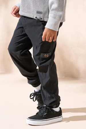 Angel & Rocket Boys Clay Stretch Woven Joggers