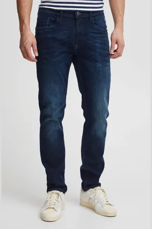 Blend Mens Regular Denim Jeans in Twister Fit With Vintage Finish