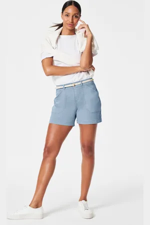 Spanx Womens Stretch Twill Short