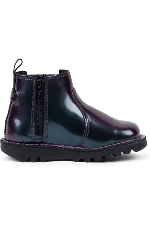 Kickers Girls Chelsea Galactic Shoes
