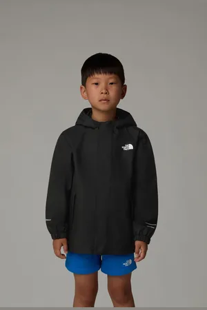 The North Face Black Kids Antora Rain Jacket L