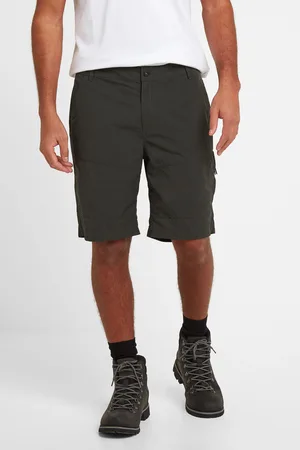 Tog 24 Mens Rowland Tech Long Walking 100% Cotton Shorts