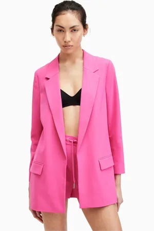 AllSaints Womens AllSaints Aleida Tri Blazer