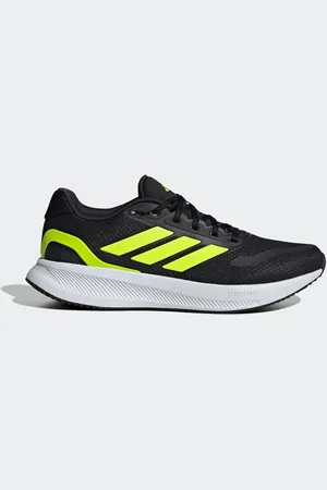 adidas Mens /Yellow Runfalcon 5 Running Trainers