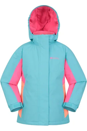 Mountain Warehouse Girls Kids Honey Fleece Lined Ski Jacket