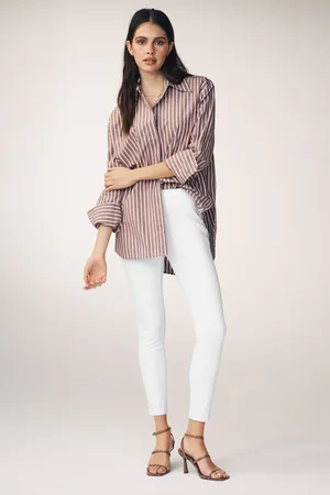 Next Womens Jersey Denim Leggings