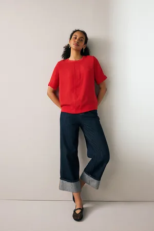 Next Womens Short Sleeve Crew Neck T-Shirt
