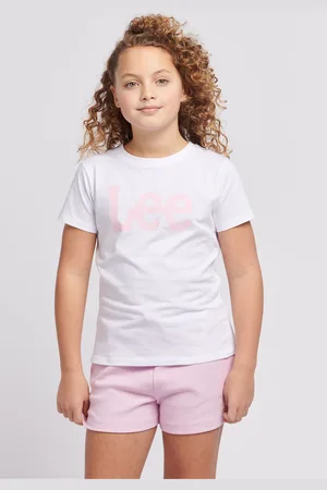 Lee Girls Girls Regular Fit Wobbly Graphic T-Shirt