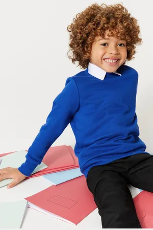 Clarks Boys Boys School Long Sleeve Sweat Top