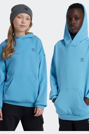adidas Girls adidas Kids Originals 100% Cotton Hoodie