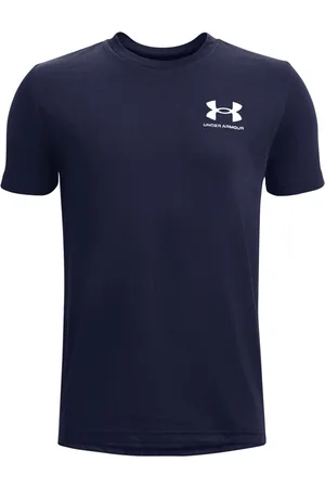 Under Armour Boys Boys Youth Sportstyle Left Chest Logo T-Shirt