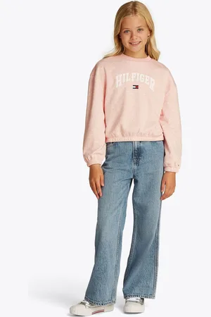 Tommy Hilfiger Pink Varsity Sweatshirt 6 Years (116cm)