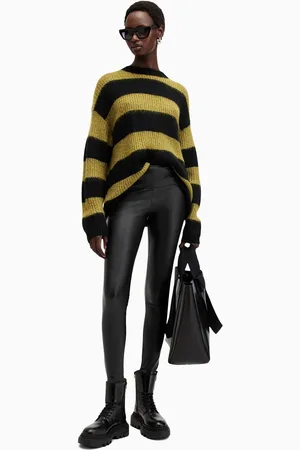 AllSaints Womens AllSaints Cora Faux Leggings