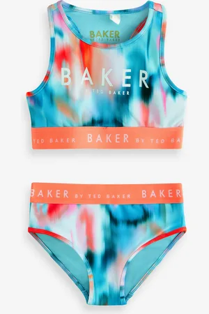 Ted Baker Blue Tie-Dye Bikini 11 Years (146cm)