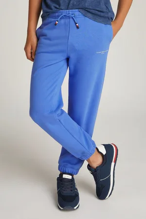 Tommy Hilfiger Blue Unisex Logo Joggers 7 Years (122cm)