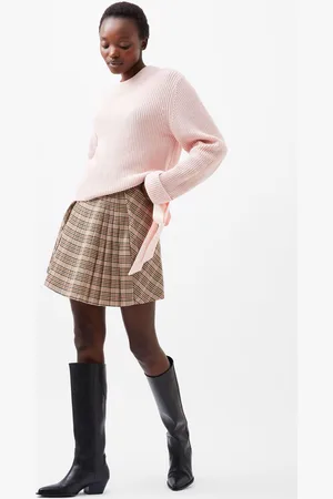 French Connection Womens Kaila Tie Detail Jumper