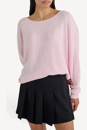 American Vintage Womens Relaxed Slouchy Knitted Jumper