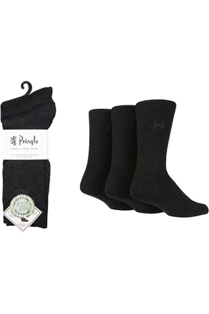 Pringle Mens Super Soft Bamboo Lightweight Leisure Socks