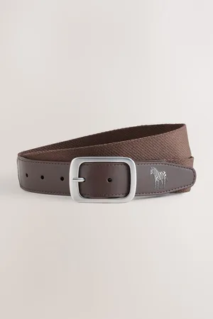 Paul Smith Logo Brown Belt 34