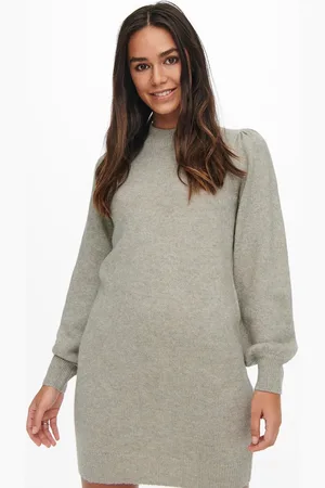 JDY High Neck Knitted Mini Jumper Dress AU 8