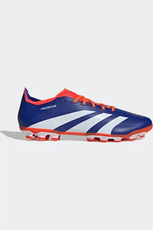 adidas Mens Blue/White Predator League 2G/3G Artificial Grass Boots