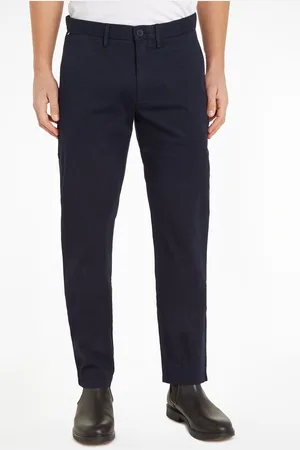 Tommy Hilfiger Mens Slim Bleecker Flex Chinos