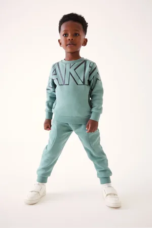 Ted Baker Boys (0-6yrs) Letter Sweater and Jogger Set