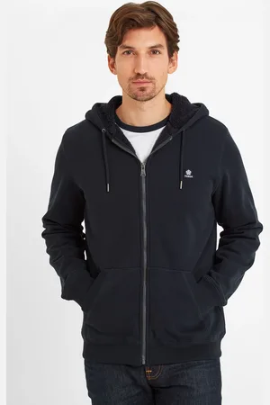 Tog 24 Blue Timble Sherpa Lined Hoodie XXL
