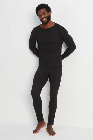 Tog 24 Black Meru Thermal Top and Leggings Set L