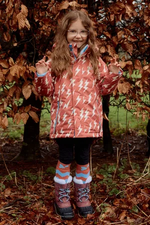 Muddy Puddles Boys Kids Waterproof Ski Jacket