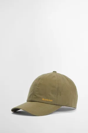 Barbour Green Mya 100% Cotton Cap One