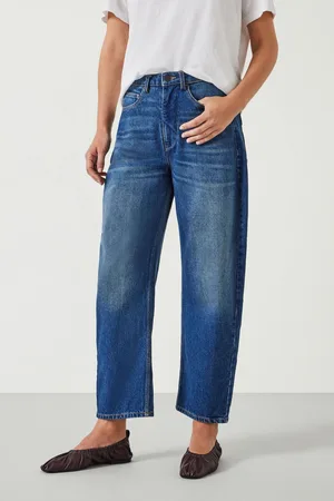 Hush Puppies Womens Cordelia Barrel Leg Jeans